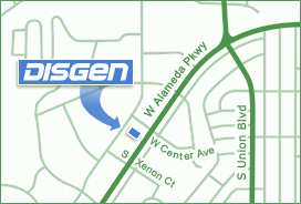 Distributed Generation Systems, Inc. - location map