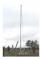 Distributed Generation Systems Inc. - Meteorological Tower, Northern Cheyenne Indian Reservation Wind Project